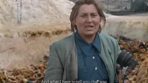 Bergen-Belsen Concentration Camp — Footage from Liberation Colorized & Restored [UNCENSORED]