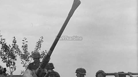 🔥🎖️ WWII Combat | German Flak 36 Engages USAAF P-47 Over Normandy 1944 | RCF