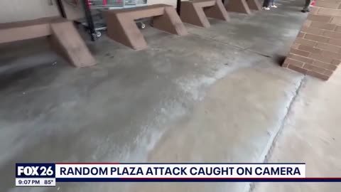 CAUGHT ON VIDEO: Woman assaulted in random, unprovoked attack in Houston, cops say