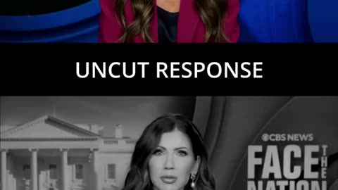 CBS just got caught DECEPTIVELY EDITING Kristi Noem’s answer on Kilmar Abrego Garcia