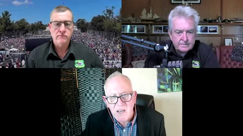 Graham and John speak with Trevor Louden...