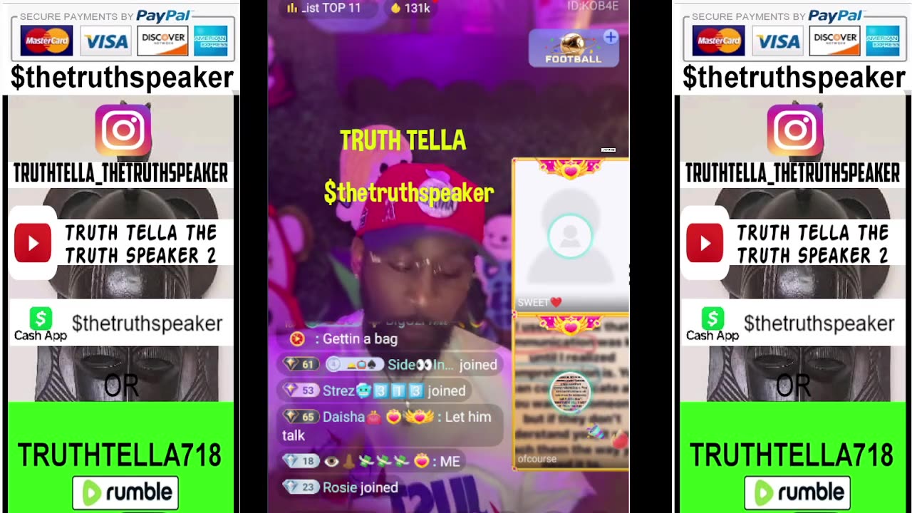 KOB EARLY MORNING SOLO LIVE GETS TRIGGERED BY DREBABY