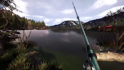 Out Fishing - First-Person Fishing Sim Horror | Reveal Trailer
