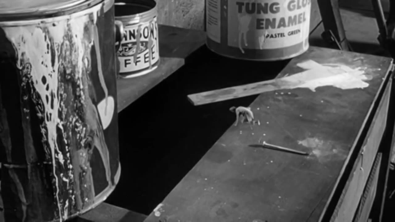 "The Incredible Shrinking Man"