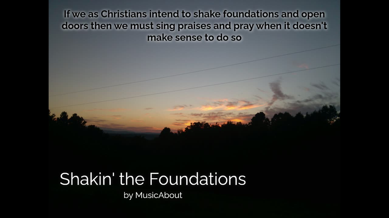 Shakin' the Foundations by MusicAbout