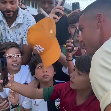 Other Kids With Ronaldo + This Kid