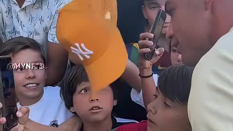 Other Kids With Ronaldo + This Kid