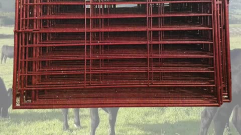 American-Made Portable Bow Gates