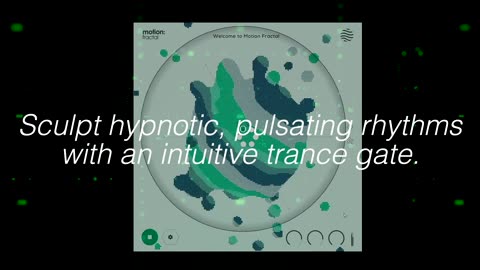 Excite Audio Motion Fractal Glitch Rhythmic Trance Gate & Sequencer VST Plugin