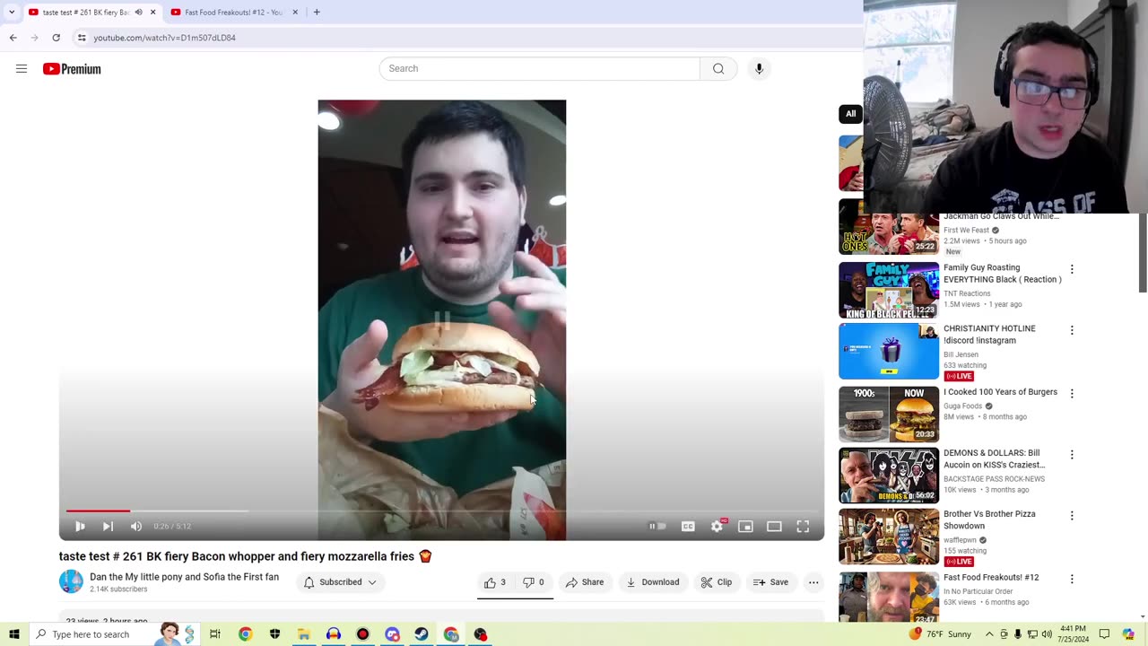 Dan Sobel's Taste Test Videos Are Not Even Taste Test Videos LMAO