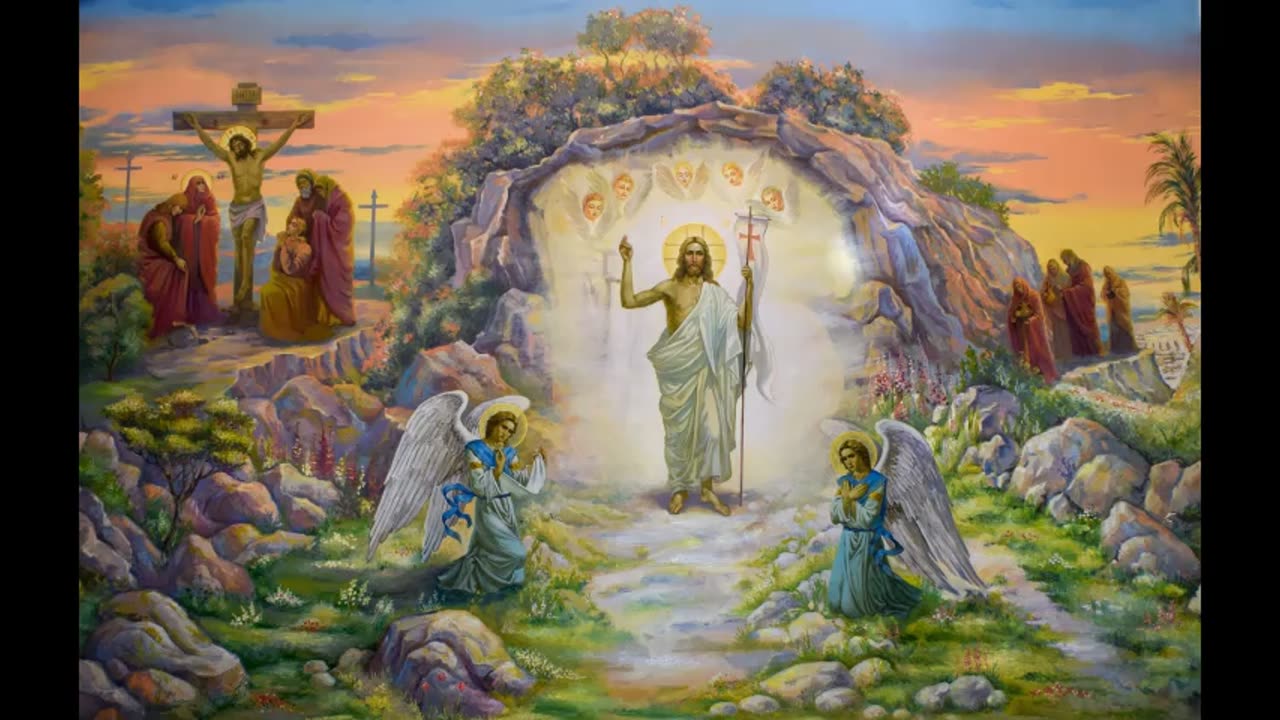 Liturgy for Holy Week - Holy Saturday and Easter Sunday