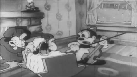 Big-Hearted Bosko (1932) | Classic Looney Tunes Cartoon | Public Domain