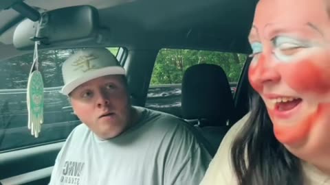 Terrible makeup prank on my husband