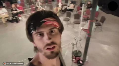 Grizzway got that sociopath stare | Stream Stars: Knocked Offline