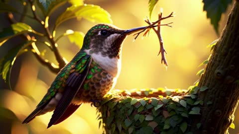 "Hope Takes Flight: A Bird’s Unbreakable Spirit | 4K Ultra-Realistic Animation"