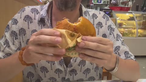 Chinese Hamburger Roujiamo🇨🇳