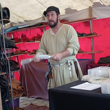 Pennsic shop video