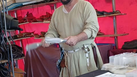 Pennsic shop video