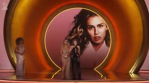 Breaking: MILEY CYRUS Wins Best Pop Solo Performance For "FLOWERS" | 2024 GRAMMY