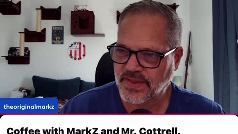 coffee with Mark Z and Mr Cottrell