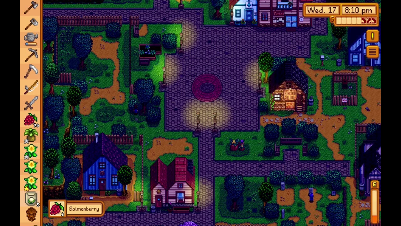 STARDEW VALLEY YEAR 1 DAY 17 SPRING