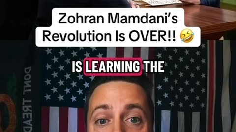 THE WICKED WITCH OF NEW YORK 🐒🐒🐒🐒🦇 SAYS "NO" TO MAMDANI