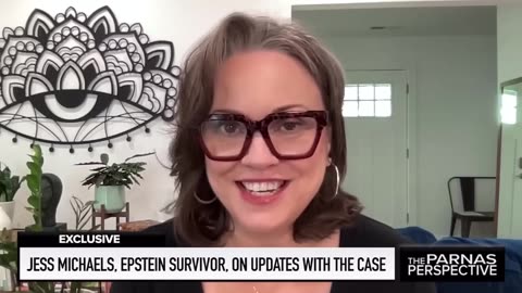 Epstein survivor @jessmichaelsspeaks on Ghislaine Maxwell