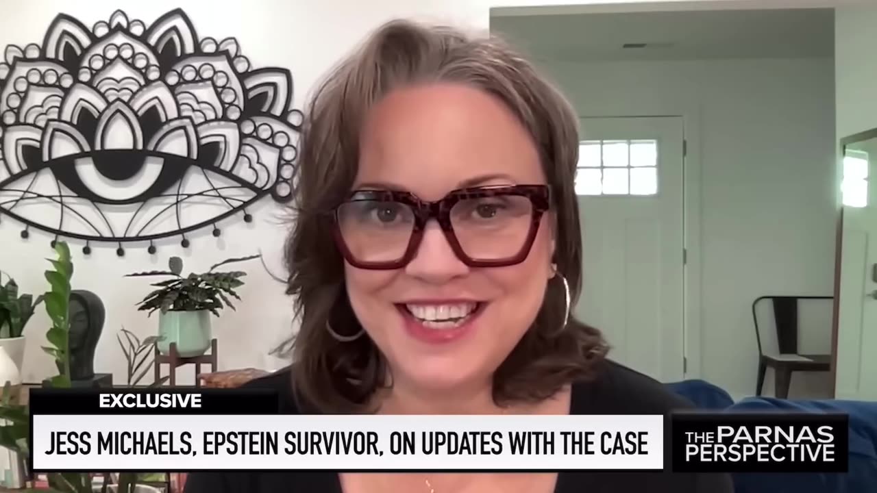 Epstein survivor @jessmichaelsspeaks on Ghislaine Maxwell