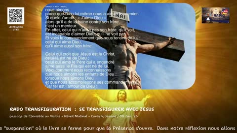 passage de l’Invisible au Visible - Réveil Matinal - Curdy & Jeanne / 08 Jan. 26