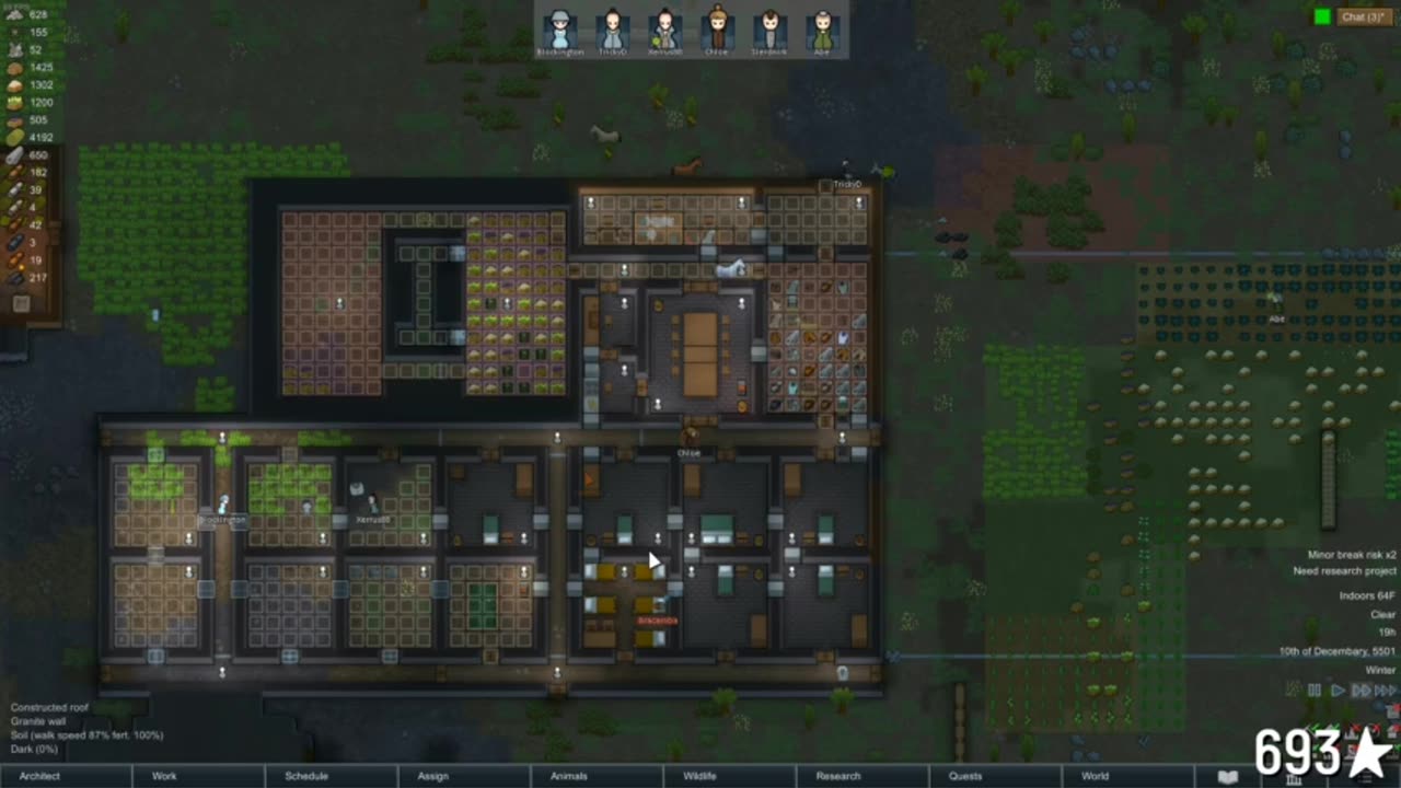 168 Live 2020-08 Rimworld w Necomi