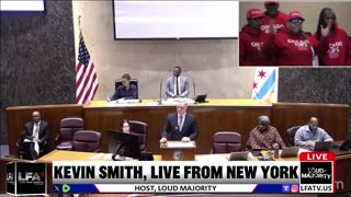 MAYBE THE DUMBEST PROTEST EVER!!! - LOUD MAJORITY LIVE