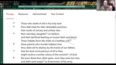 The Wisdom of Solomon, Mondays at 8 Eastern