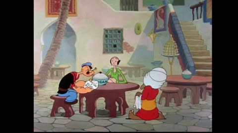 Popeye Collection 1937-1938 -- PUBLIC DOMAIN