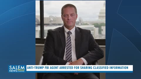 Anti-Trump FBI Agent Arrested For Sharing Classified Information