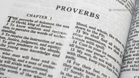 Unlock the Power of Words: Proverbs for Life
