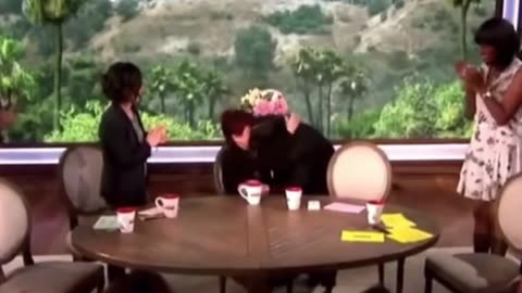 Ozzy Surprise Appearance On Sharon's Birthday