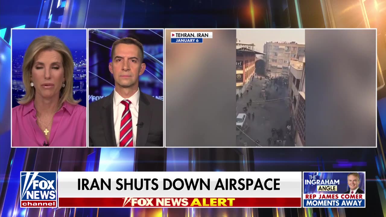 Iran shuts down airspace after Trump demands end to executions
