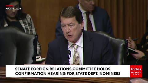 Bill Hagerty Asks State Dept. Nominee How US Can To Strengthen Its Posture In South East Asia