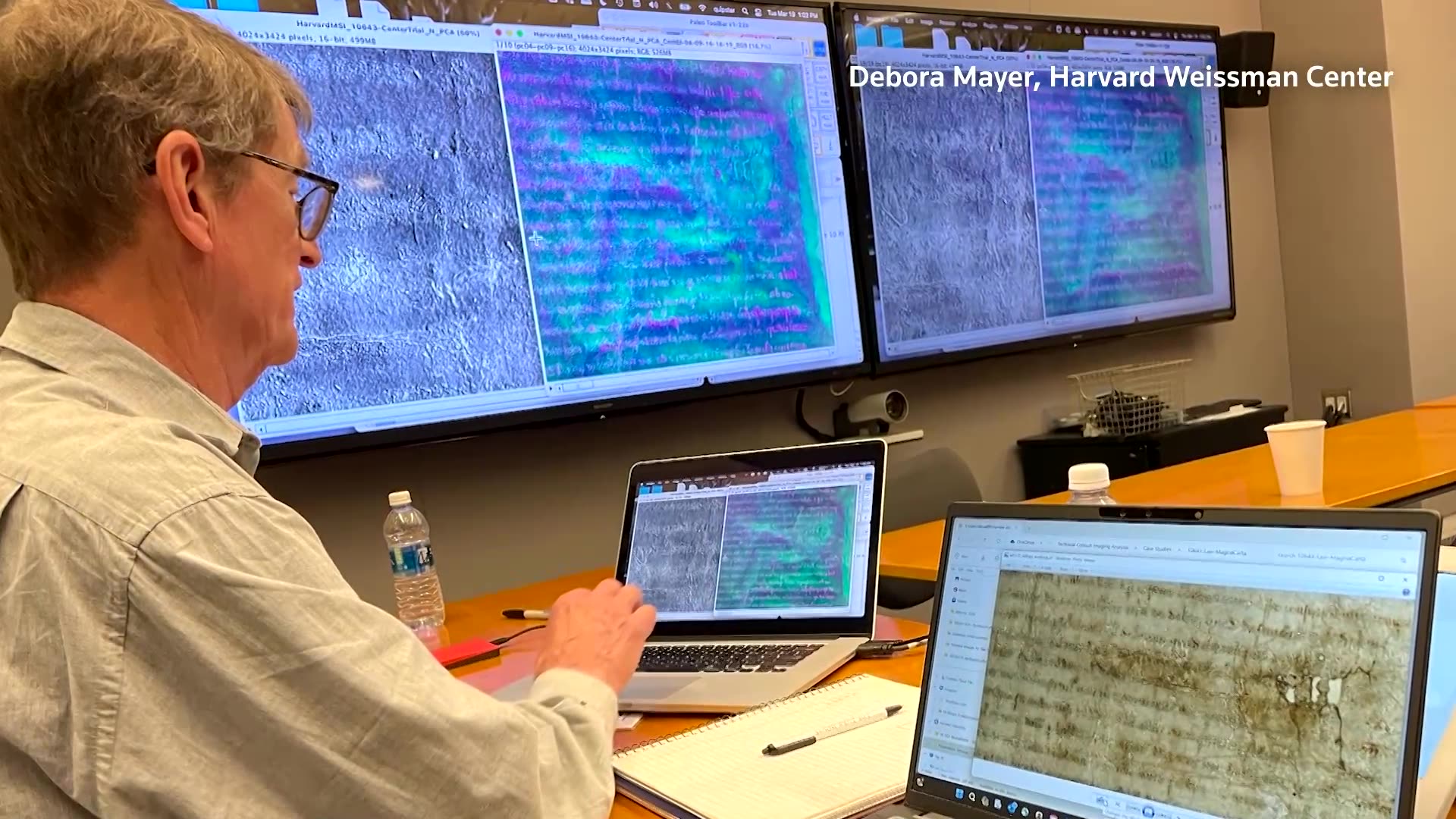 Harvards Magna Carta copy is actually an original, say researchers