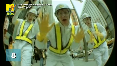 MTV 90's: MTV VMA's: Champions of the 90's! Top 50