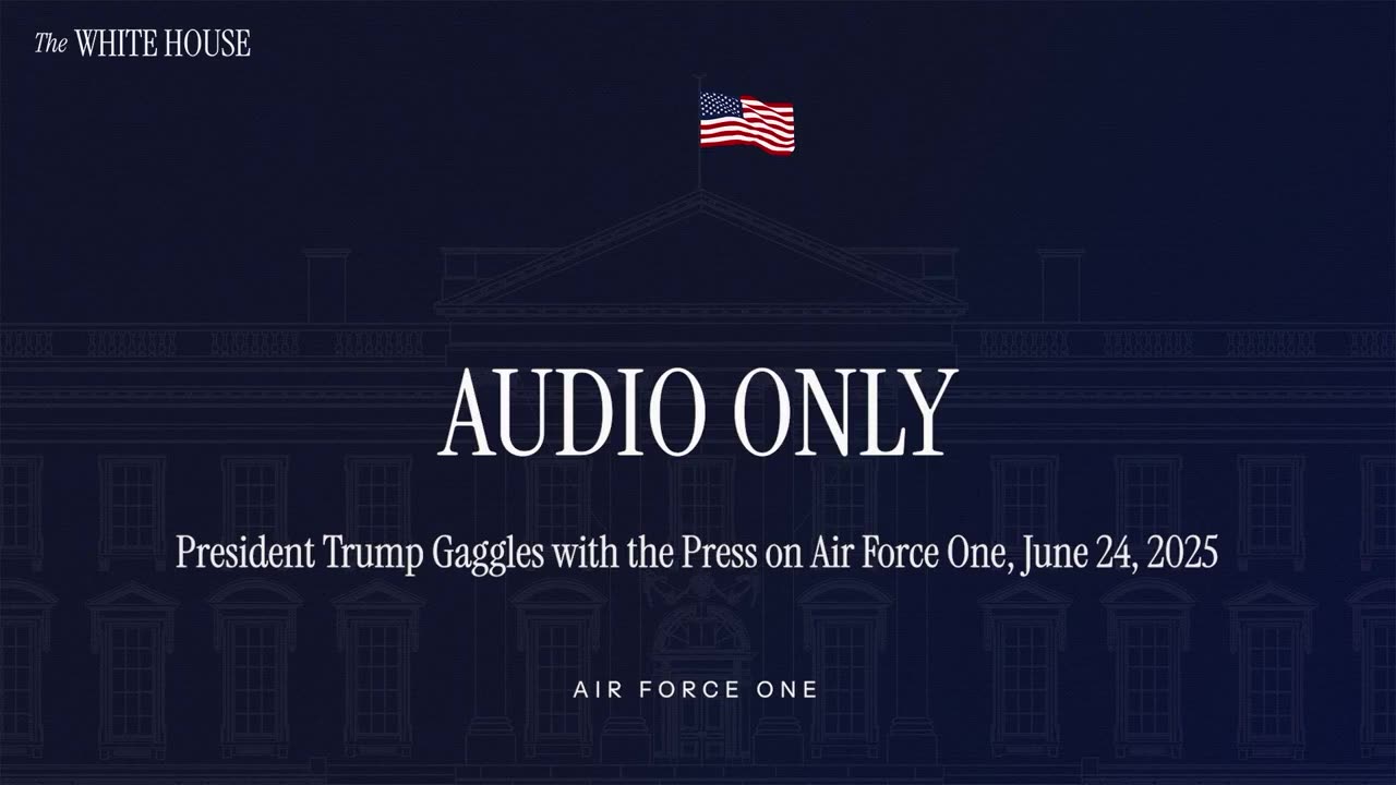 POTUS on AirForce 1