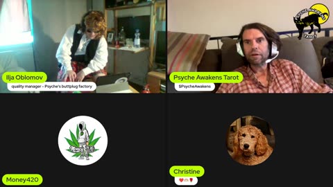 06/23/25 Psyche Awakens VOD: "Revelations Open Panel Tarot and Cats"