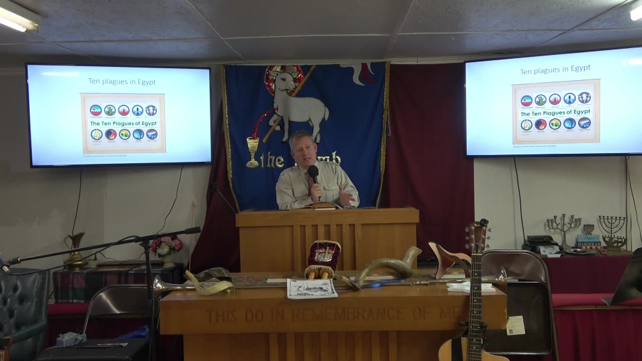 Christ in the Passover Message Part 2