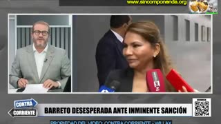 MARITA BARRETO ES COMO MARTÍN VIZCARRA, TREMENDA PINOCHASA