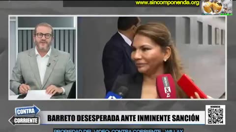 MARITA BARRETO ES COMO MARTÍN VIZCARRA, TREMENDA PINOCHASA
