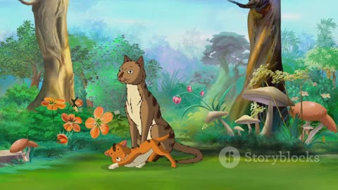 A cat story 😲😂😂