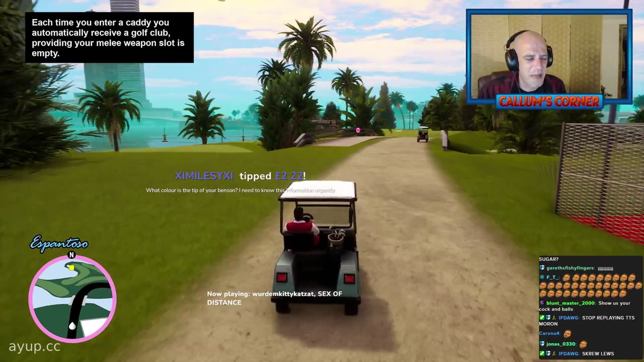 ayupcc - Callum's Corner - 08/04/25 - The Journey Begins