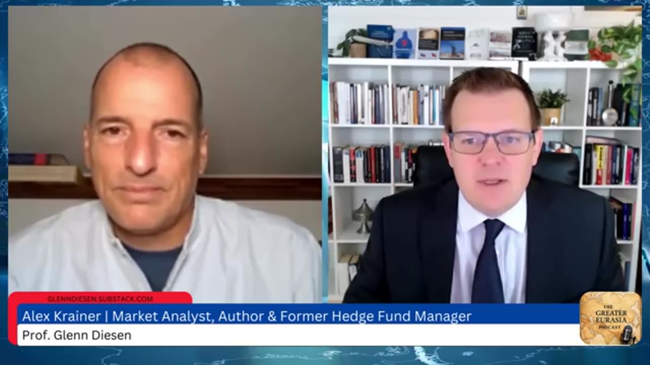 Economic Collapse & Civil War Fears in Europe - Alex Krainer & Glenn Diesen