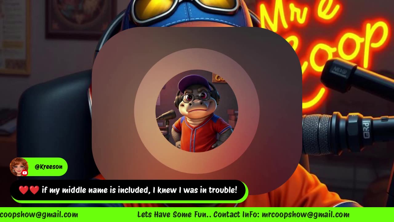 Wed Talk Time With Mr.Coop