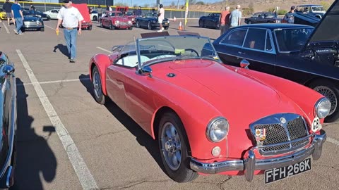 Super cars UNLEASHED: Maserati, Ford GT, Mercedes, Jaguar & Corvette DOMINATE Copperstate 1000